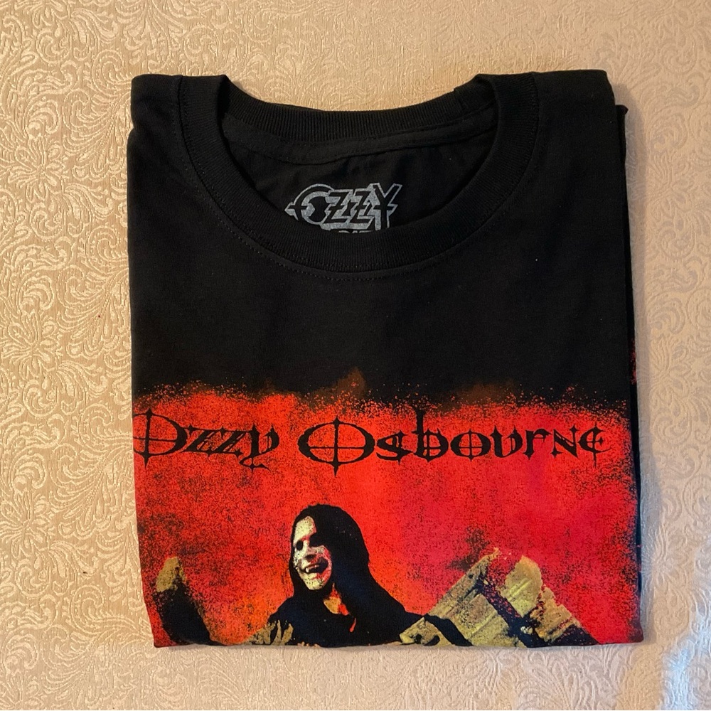 Ozzy Osbourne Graphic T-Shirt NWOT - Picture 2 of 4